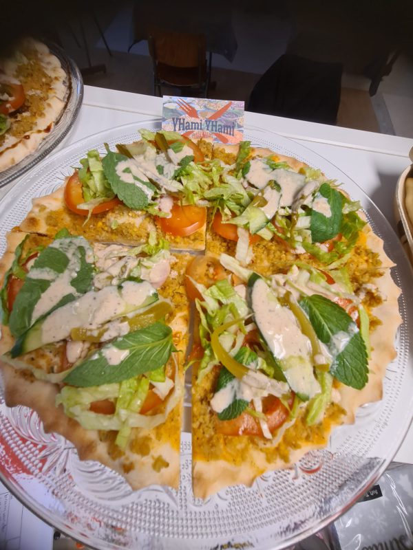 Pizza Falafel